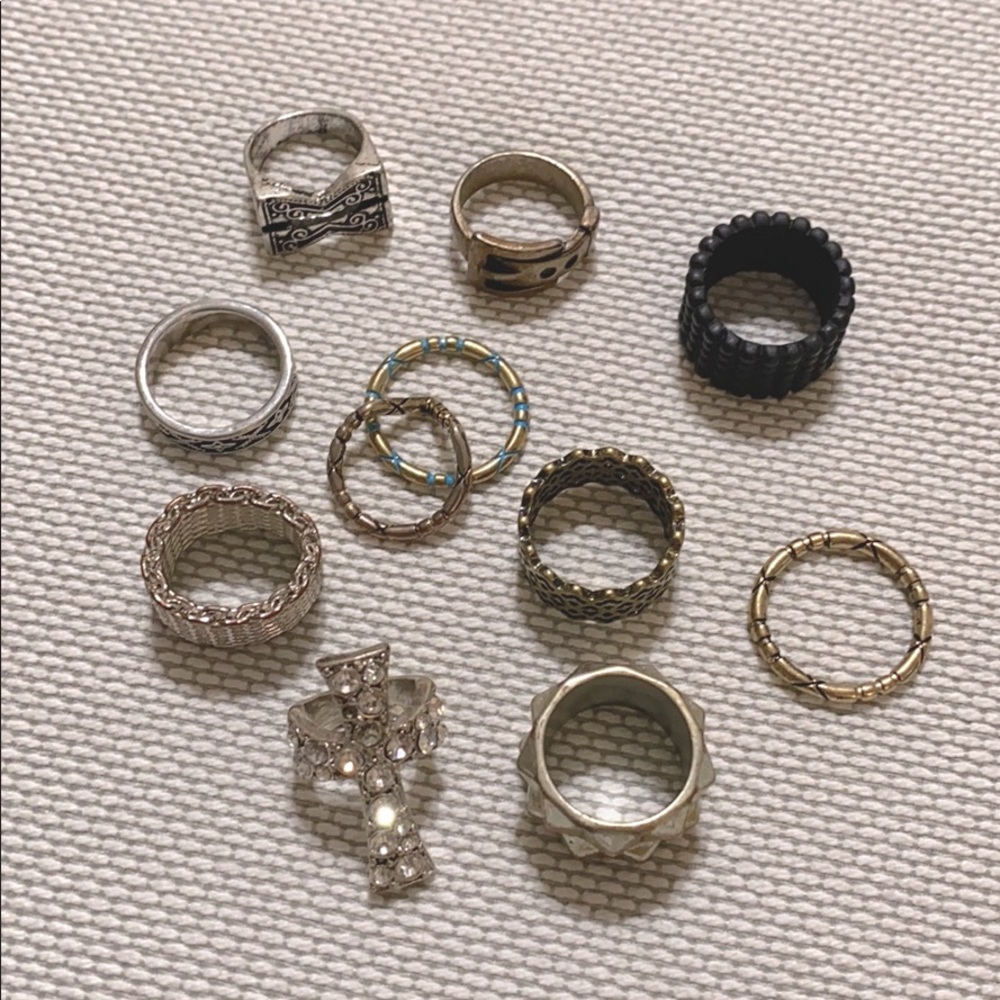 Sets of Random Rings